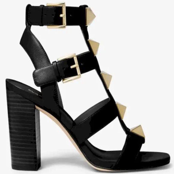 MICHAEL Michael Kors Women's Wren Gladiator Studded Dress Sandals - Picture 4 of 7